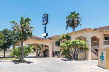 Texas Inn And Suites Citycenter At Utrgv Edinburg Kültér fotó